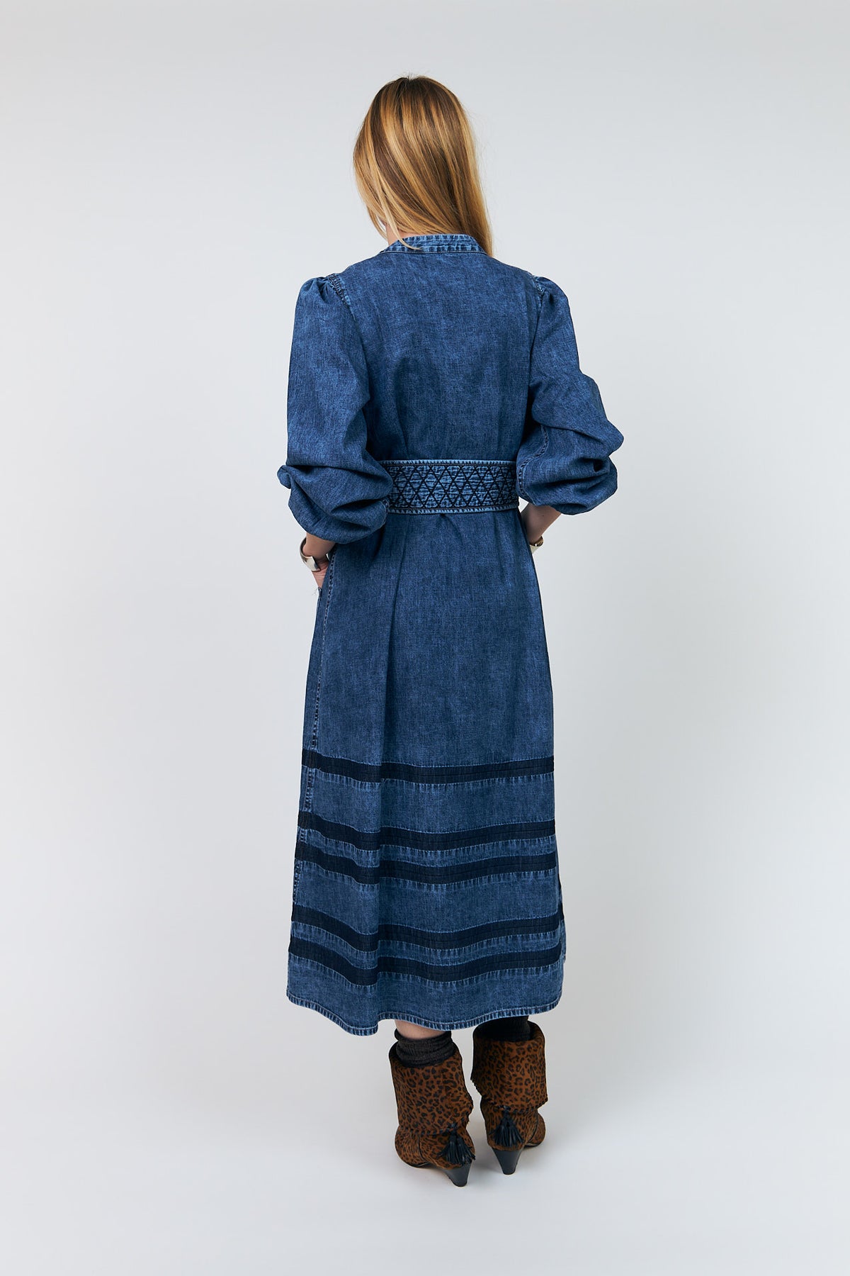 Lollys Laundry Denim-Kleid – Blue 💙
