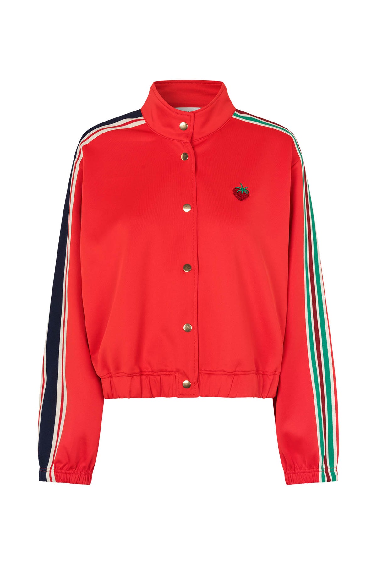 Lollys Laundry Short Jacket LS – Red