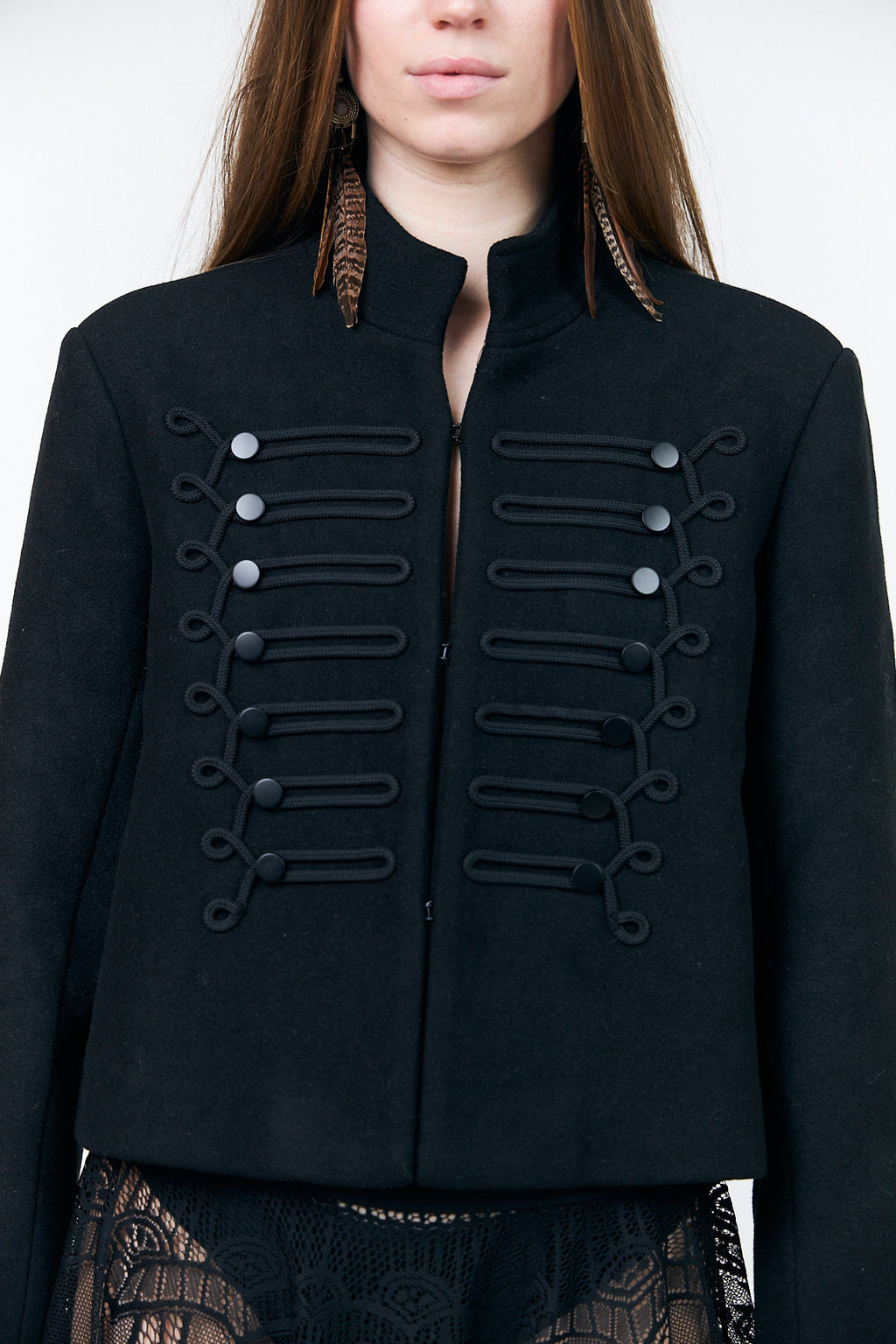 Lollys Laundry JeromeLL Blazer – Schwarz