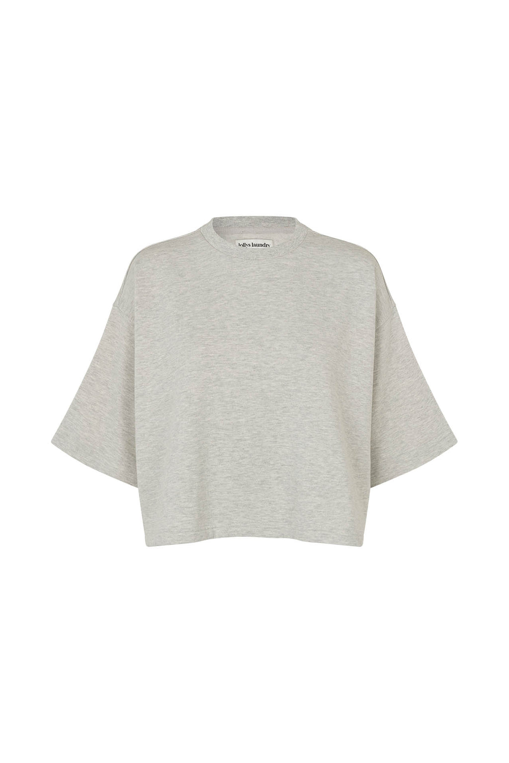 Lollys Laundry Support Women Power Sweatshirt – Hellgrau meliert