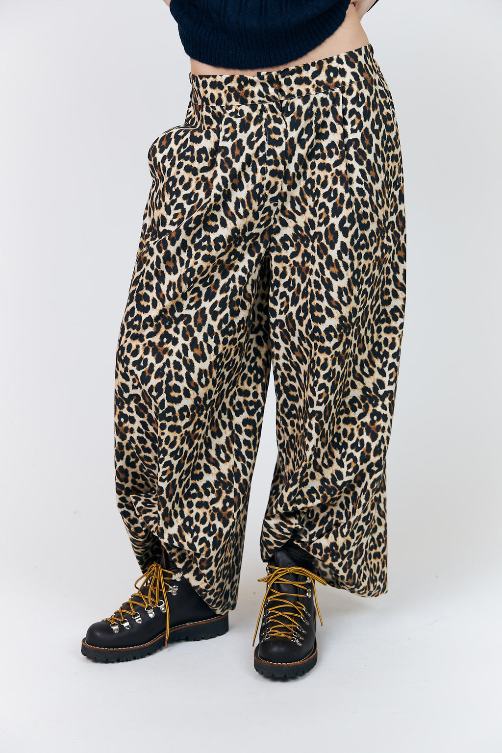 Lollys Laundry MiraLL Pants – Leopard Print