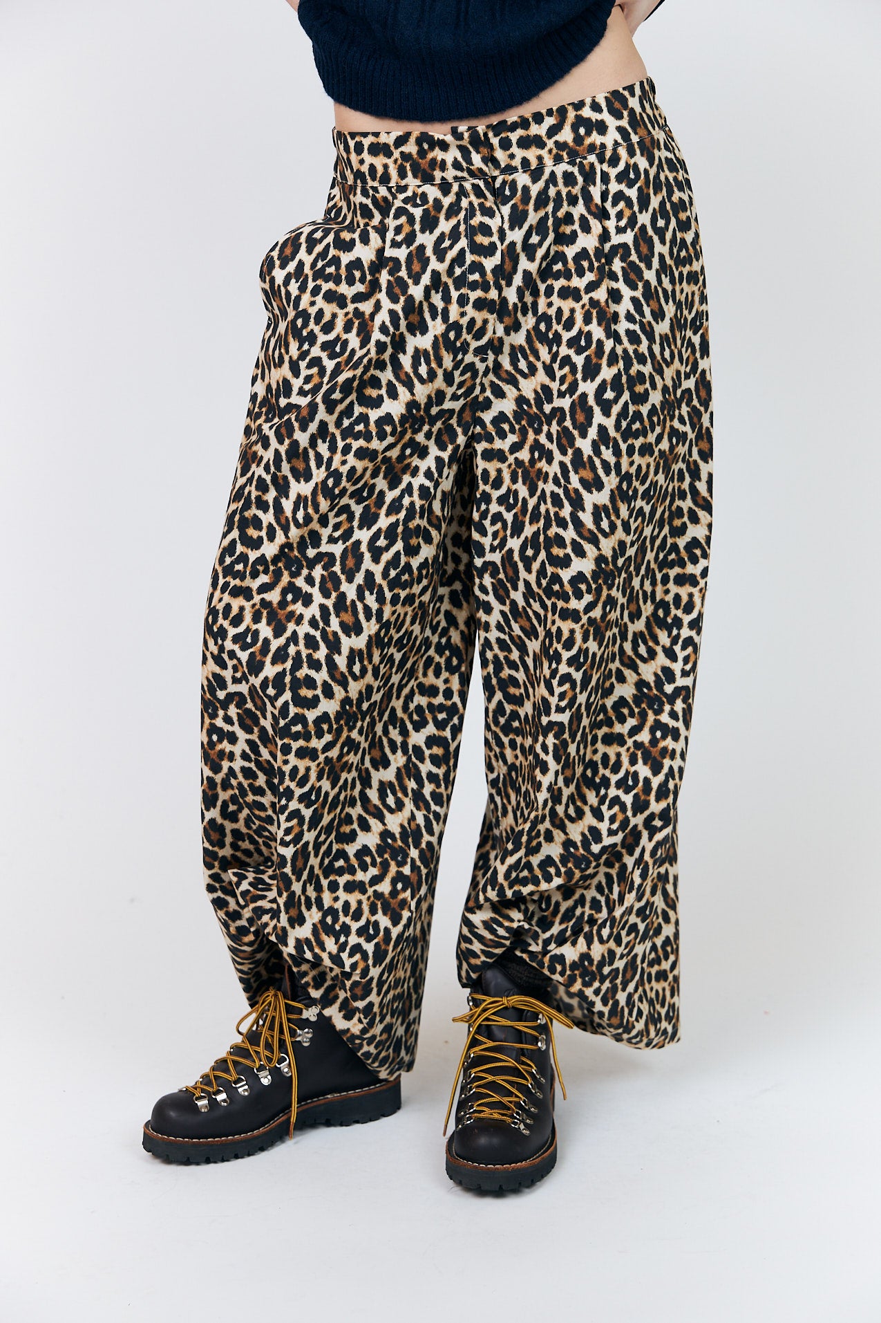 Lollys Laundry MiraLL Pants – Leopard Print
