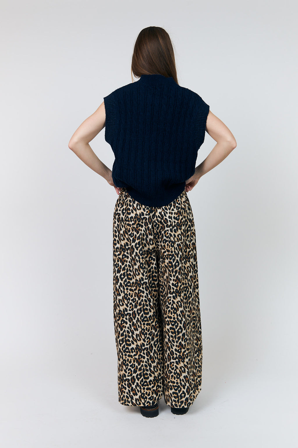Lollys Laundry MiraLL Pants – Leopard Print