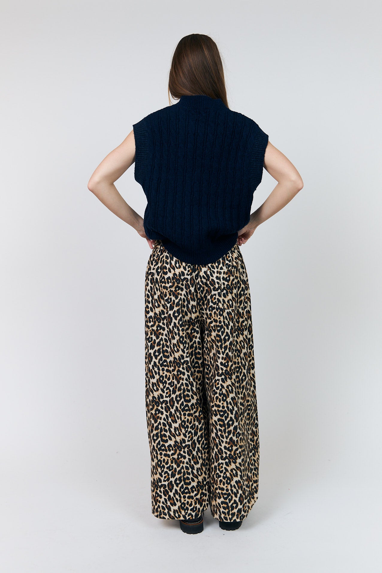 Lollys Laundry MiraLL Pants – Leopard Print