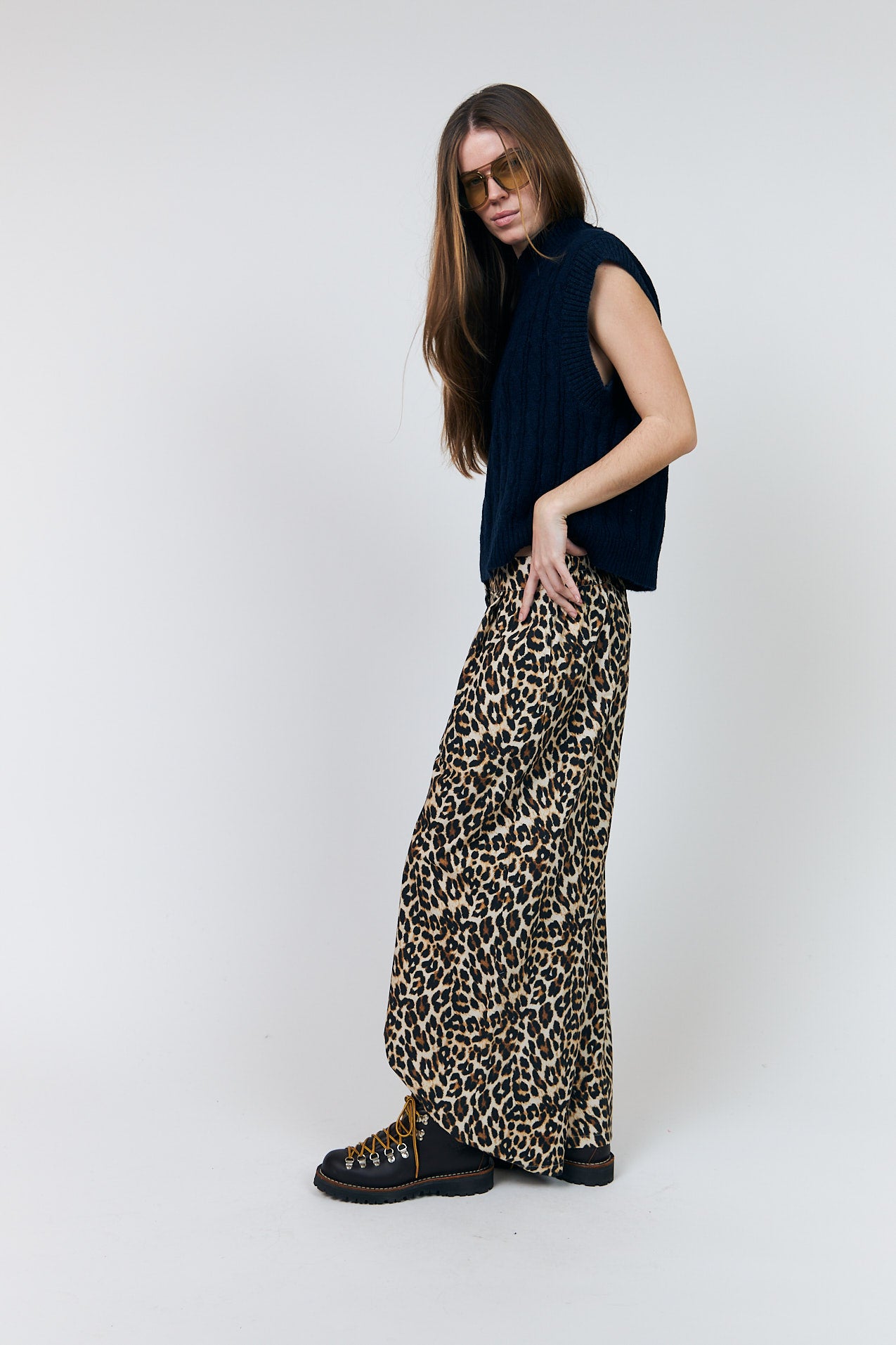 Lollys Laundry MiraLL Pants – Leopard Print