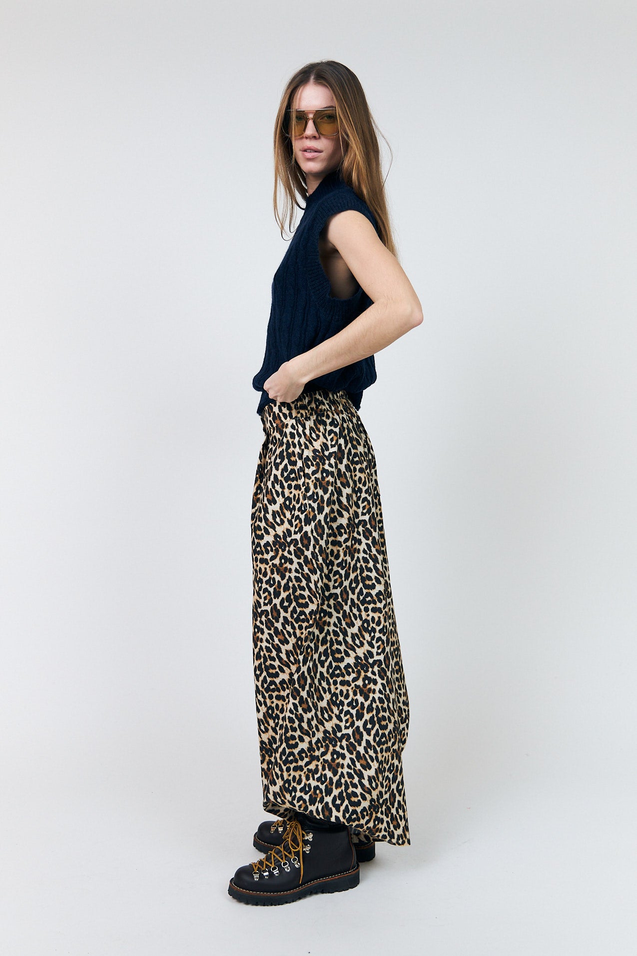 Lollys Laundry MiraLL Pants – Leopard Print
