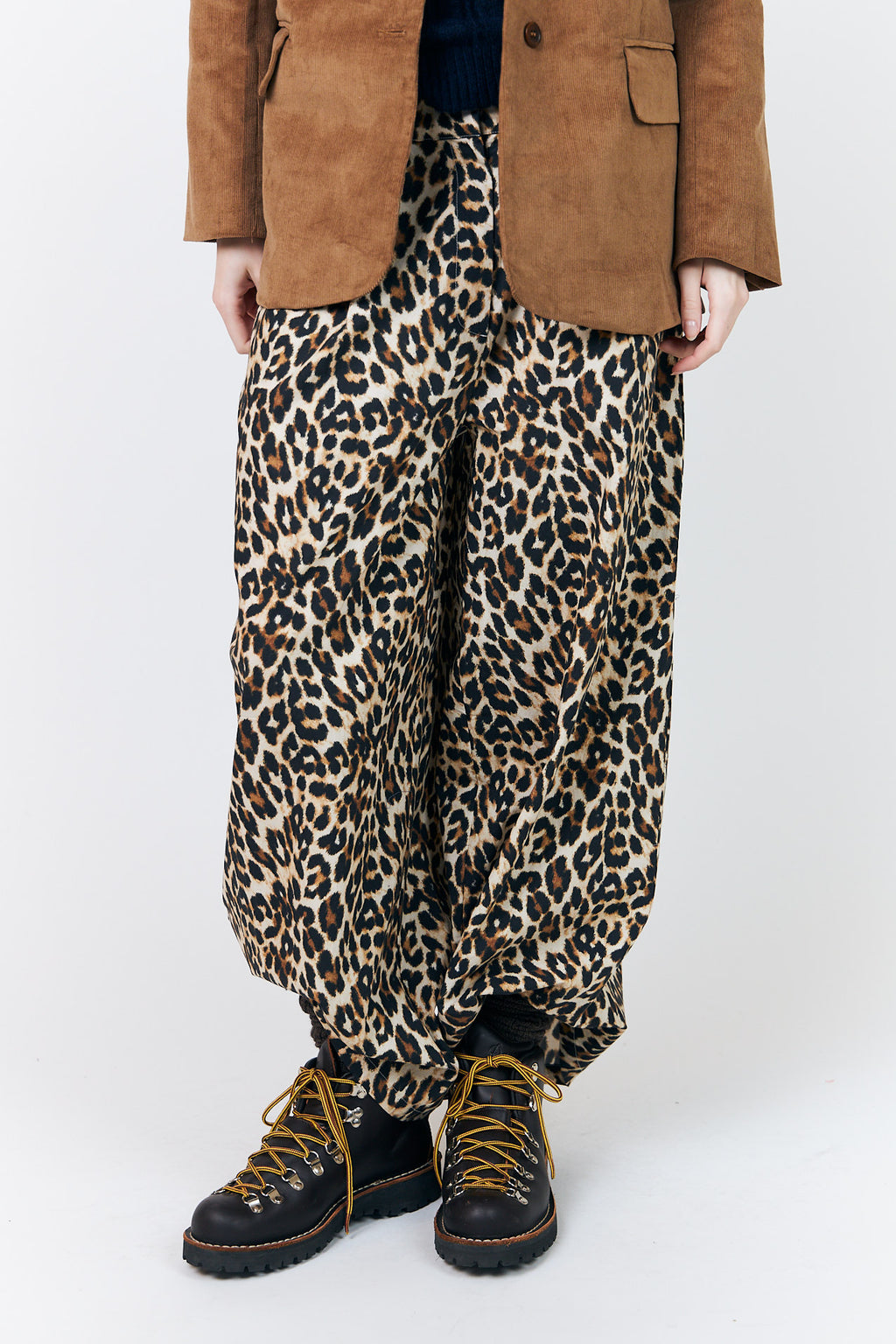 Lollys Laundry MiraLL Pants – Leopard Print