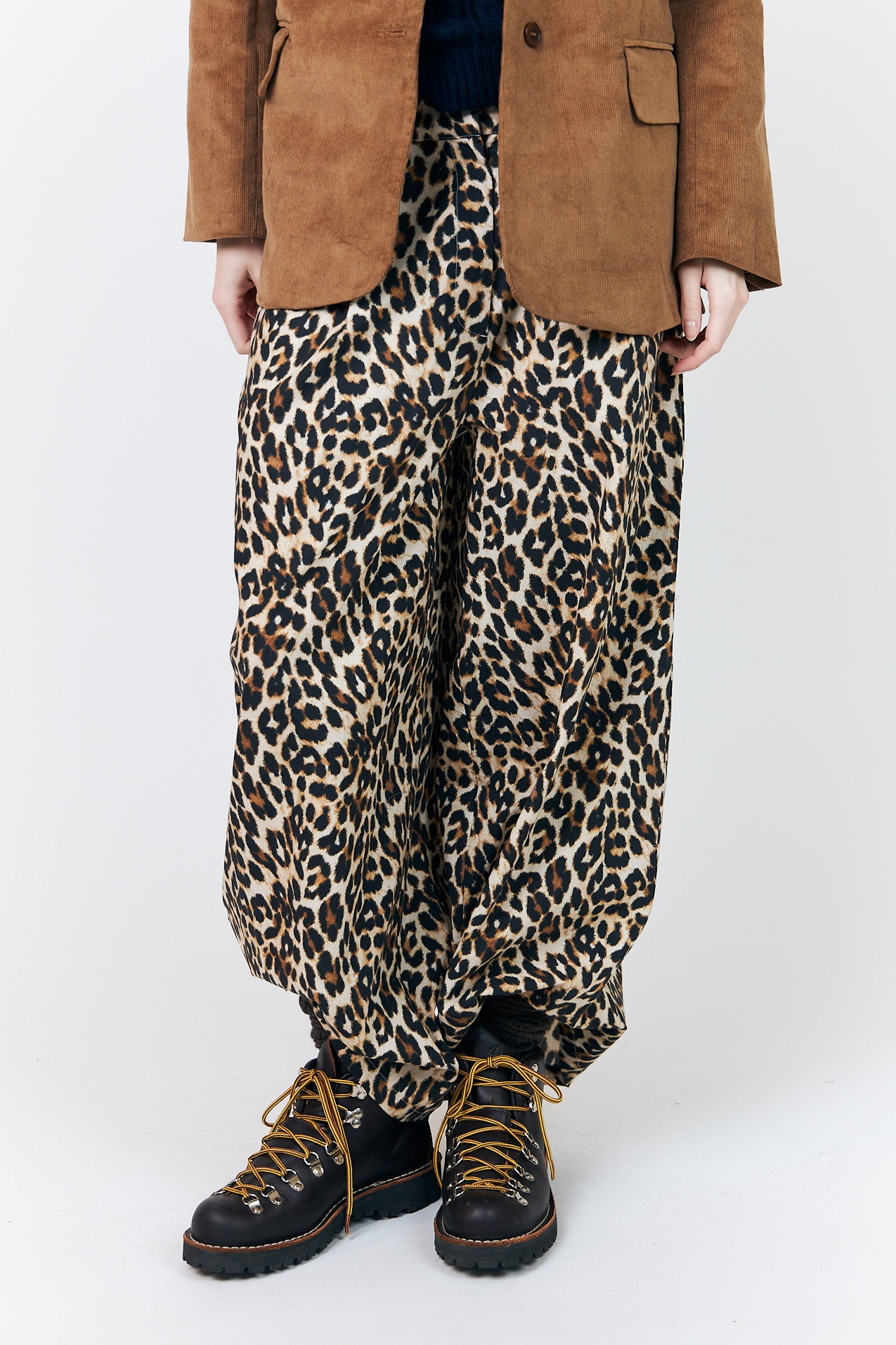 Lollys Laundry MiraLL Pants – Leopard Print