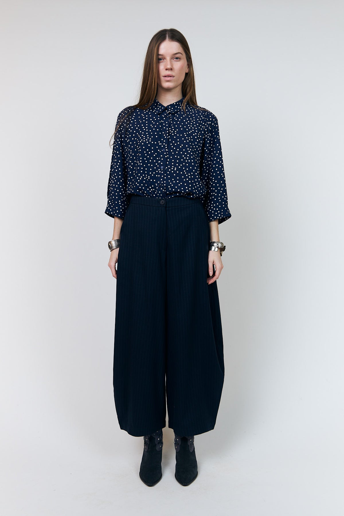 Lollys Laundry BambusLL Pants – Dunkelblau