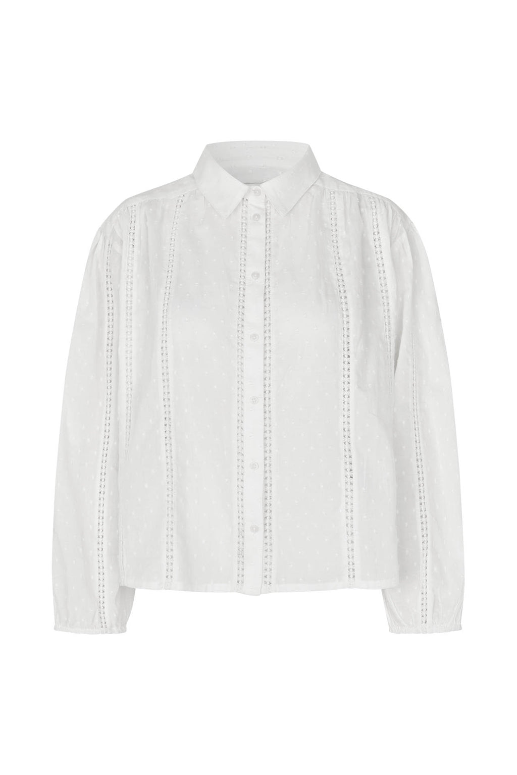 Lollys Laundry EmLL Bluse – Creme