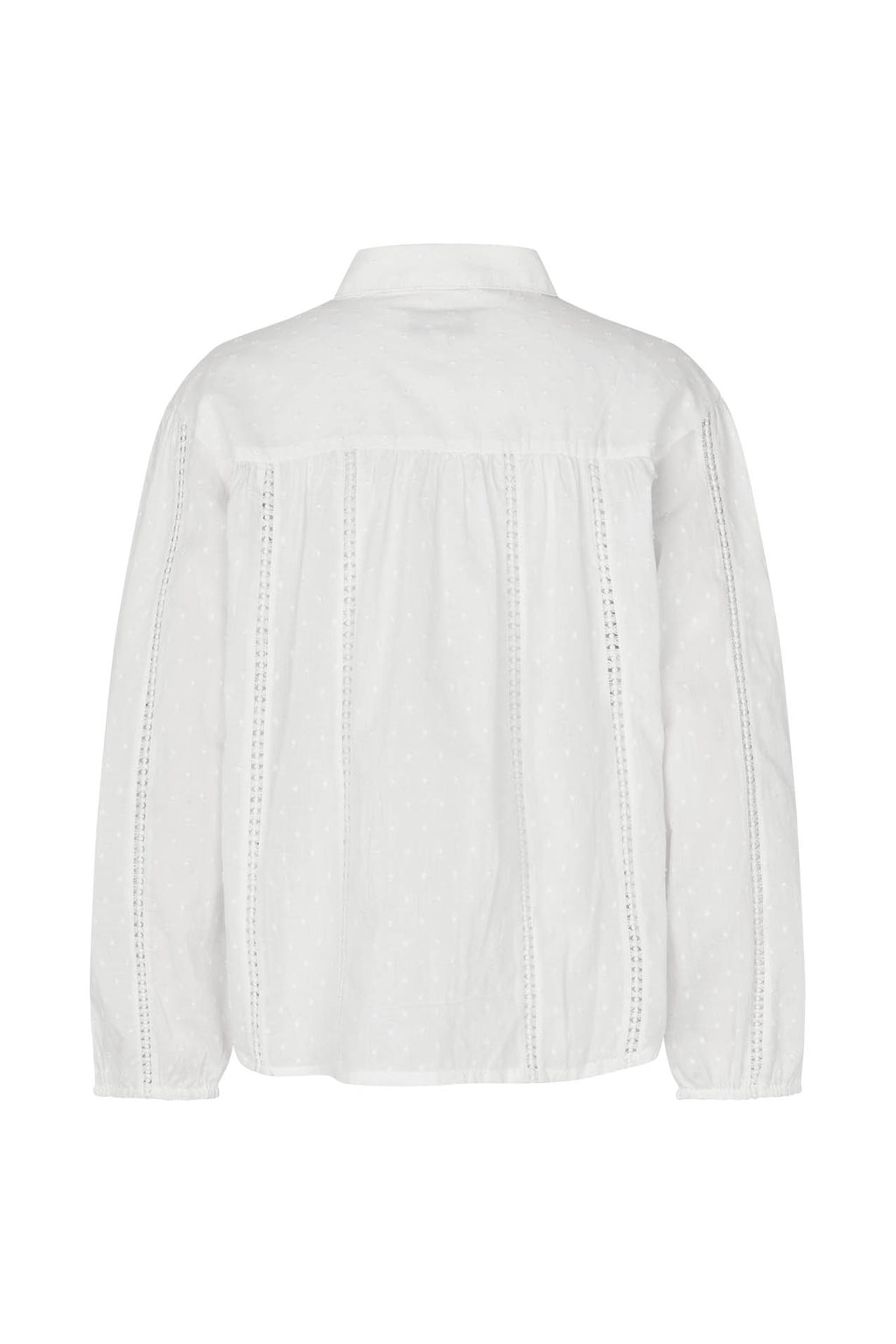 Lollys Laundry EmLL Bluse – Creme