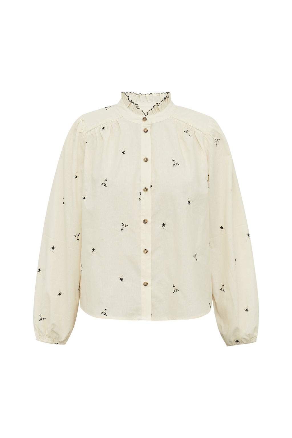 Lollys Laundry AlessandraLL Shirt – Blumenprint Bluse