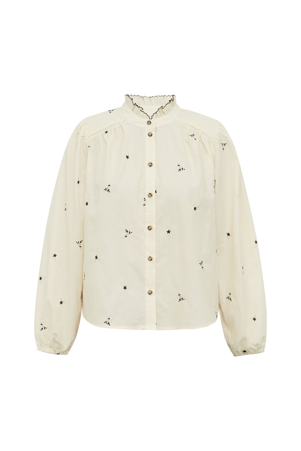 Lollys Laundry AlessandraLL Shirt – Blumenprint Bluse