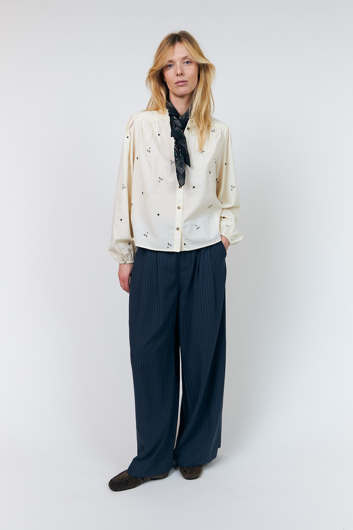 Lollys Laundry AlessandraLL Shirt – Blumenprint Bluse