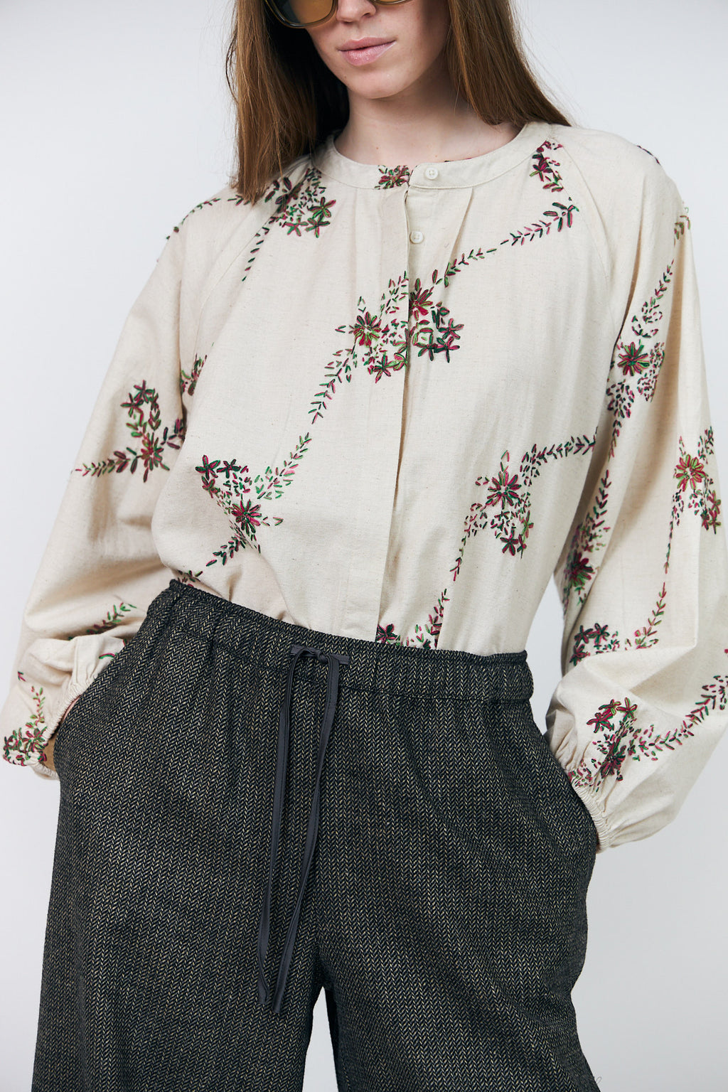 Lollys Laundry HaileyLL Shirt – Creme