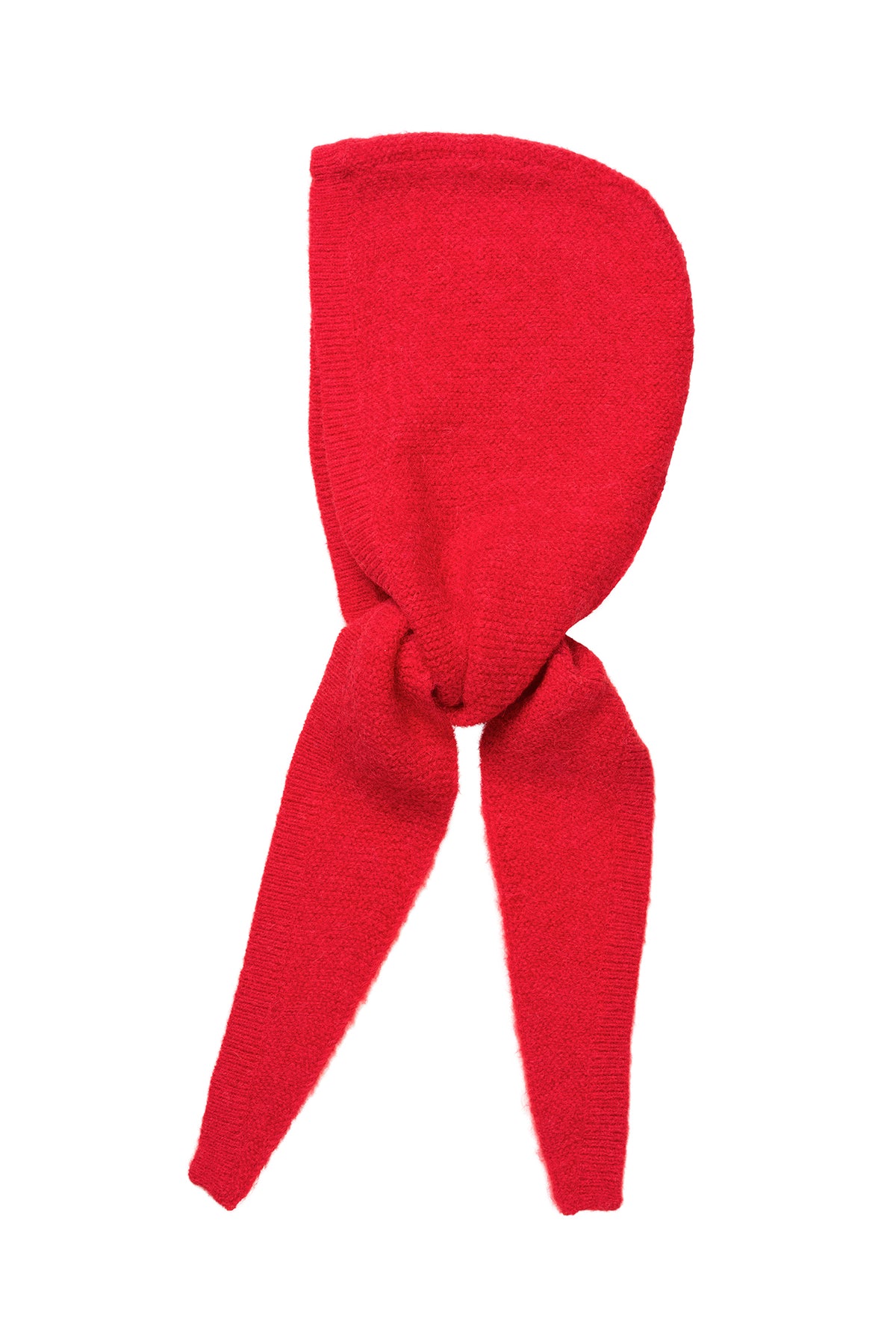 Lollys Laundry Kapuzenschal – Rot ❤️