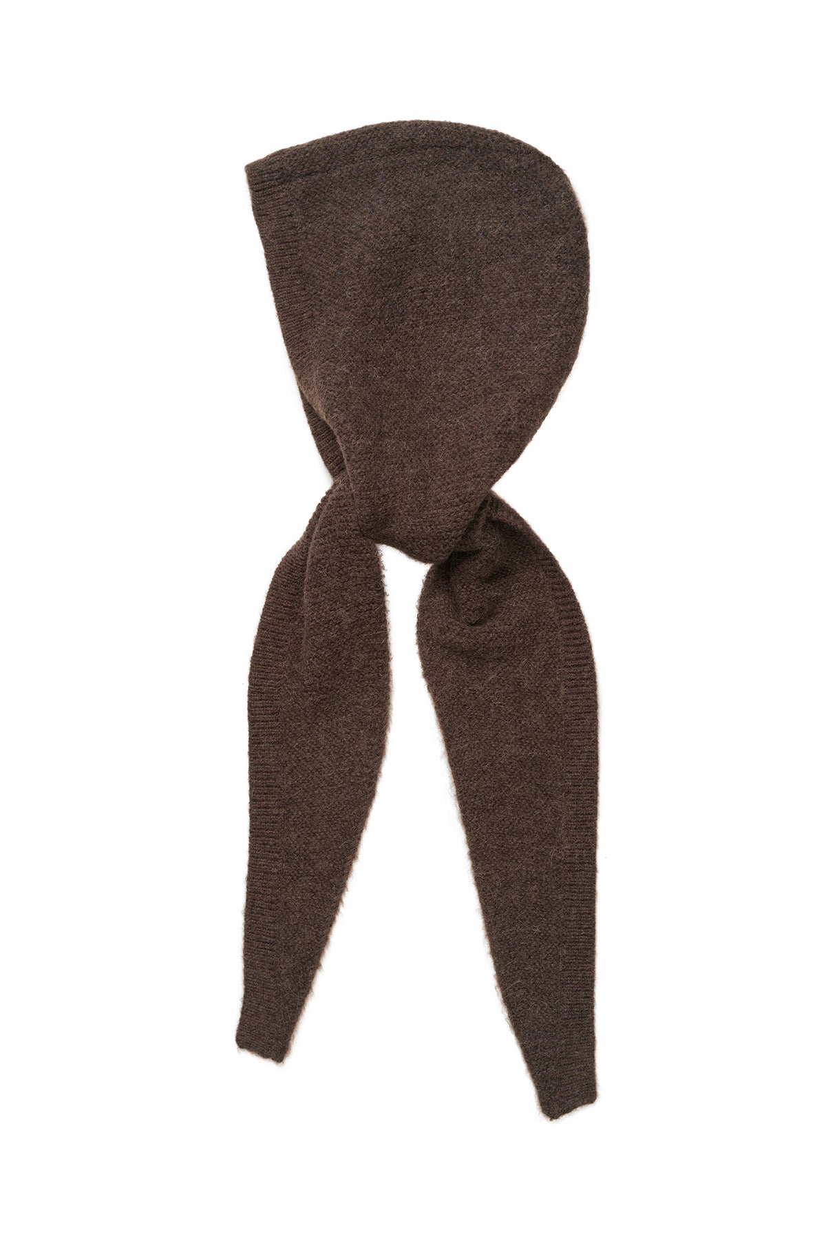 Lollys Laundry Knit Bonnet – Dunkel-Mokka