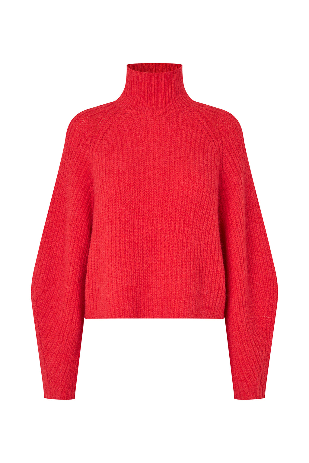 Lollys Laundry Roter Pullover Jumper – Red