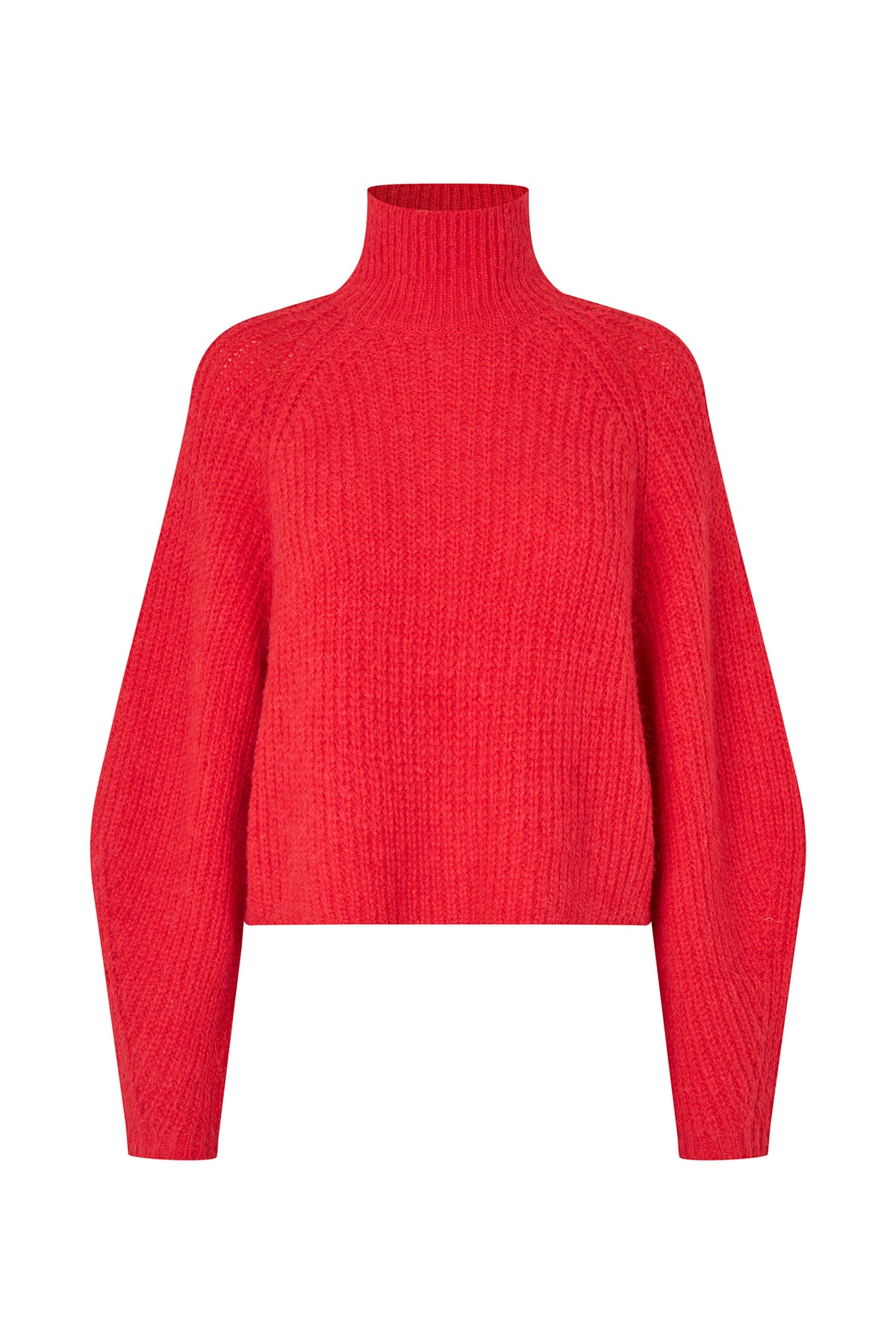Lollys Laundry Roter Pullover Jumper – Red
