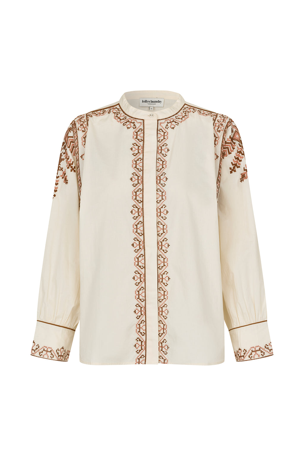 Lollys Laundry LuciaLL Bluse– Creme