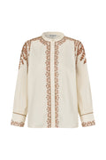 Lollys Laundry LuciaLL Bluse– Creme