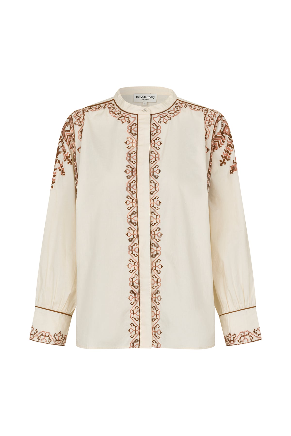 Lollys Laundry LuciaLL Bluse– Creme