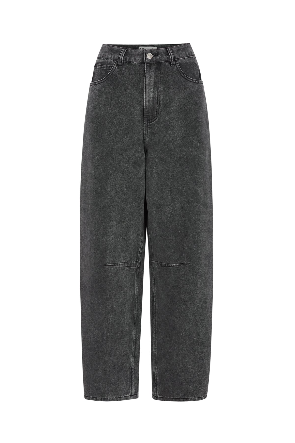Lollys Laundry Jeans – Washed Black