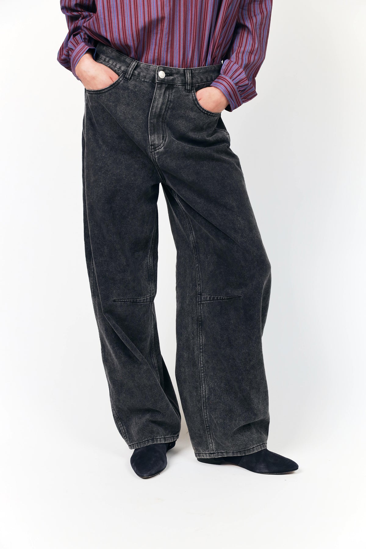 Lollys Laundry Jeans – Washed Black