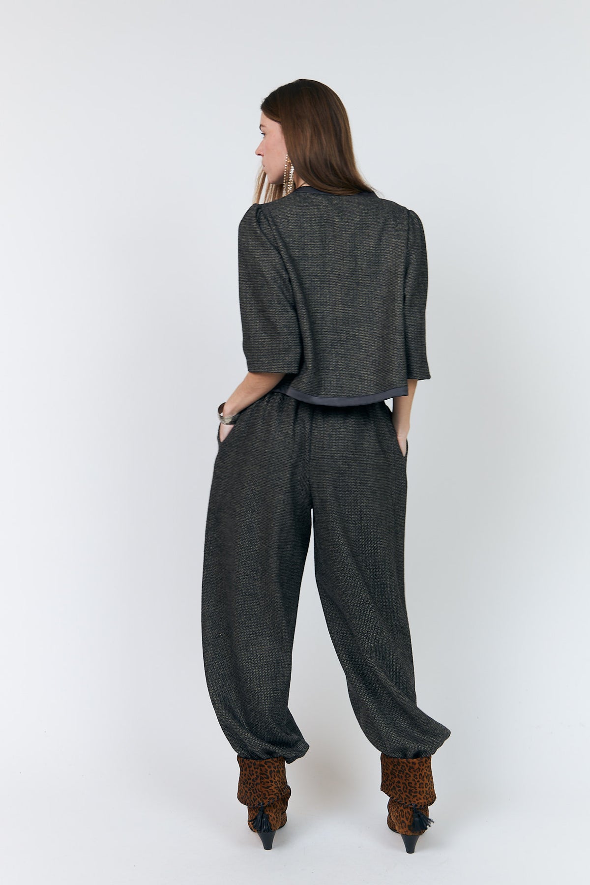 Lollys Laundry PiperLL Pants – Dunkel-Mokka