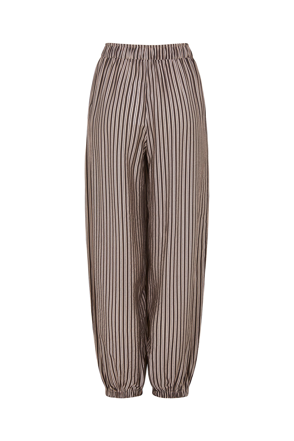 Lollys Laundry PiperLL Hose – Beige - gestreift