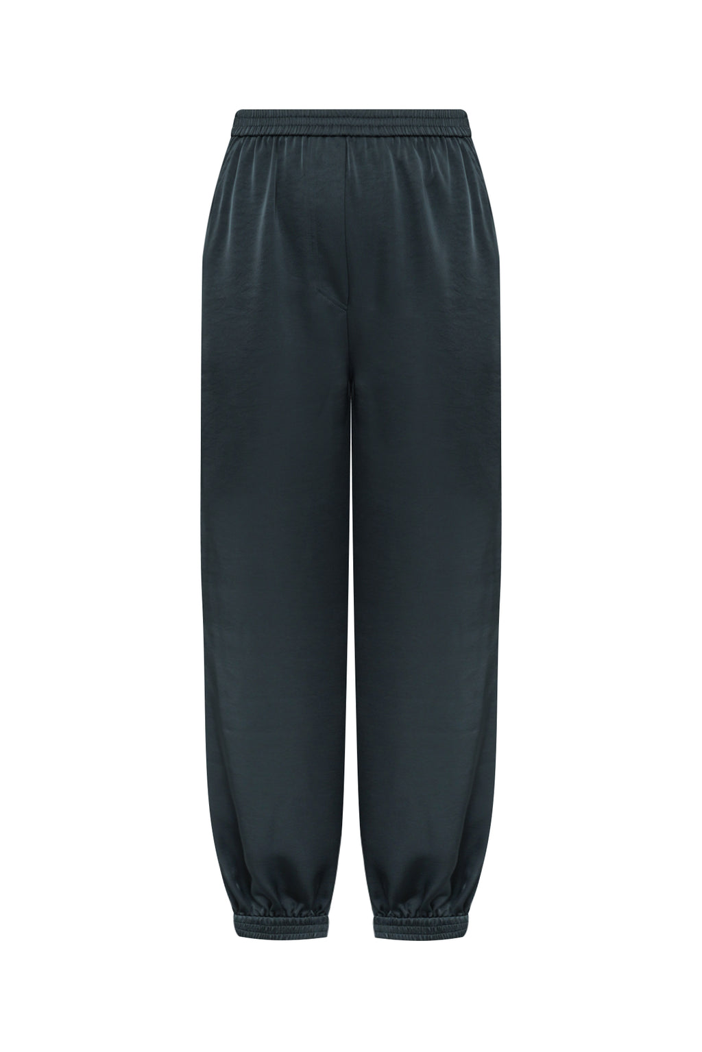 Satin Hose – Washed Black Lollys Laundry mit Spitze und cutouts