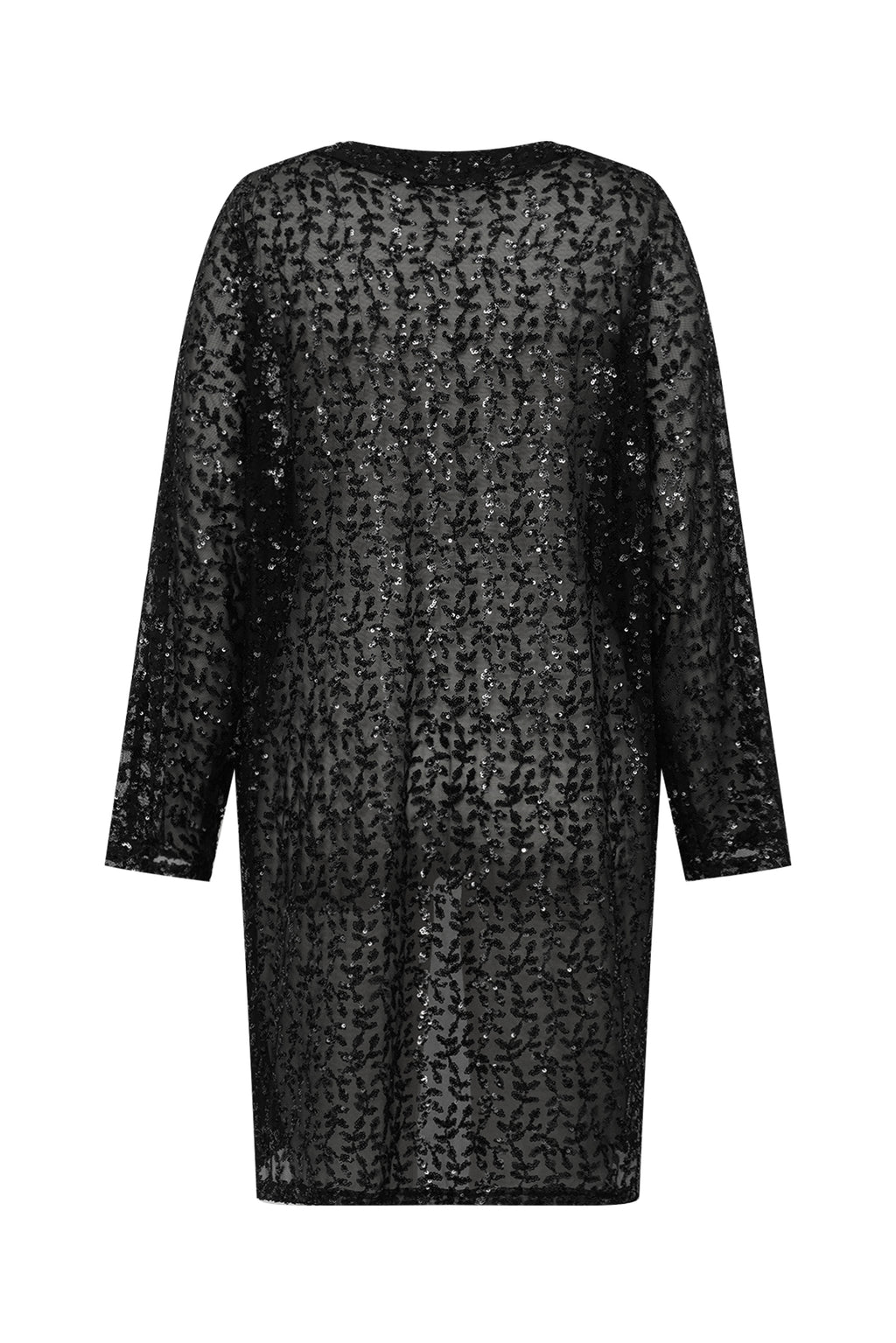 Kimono – Black Lollys Laundry - Palietten Glitzer Kimono