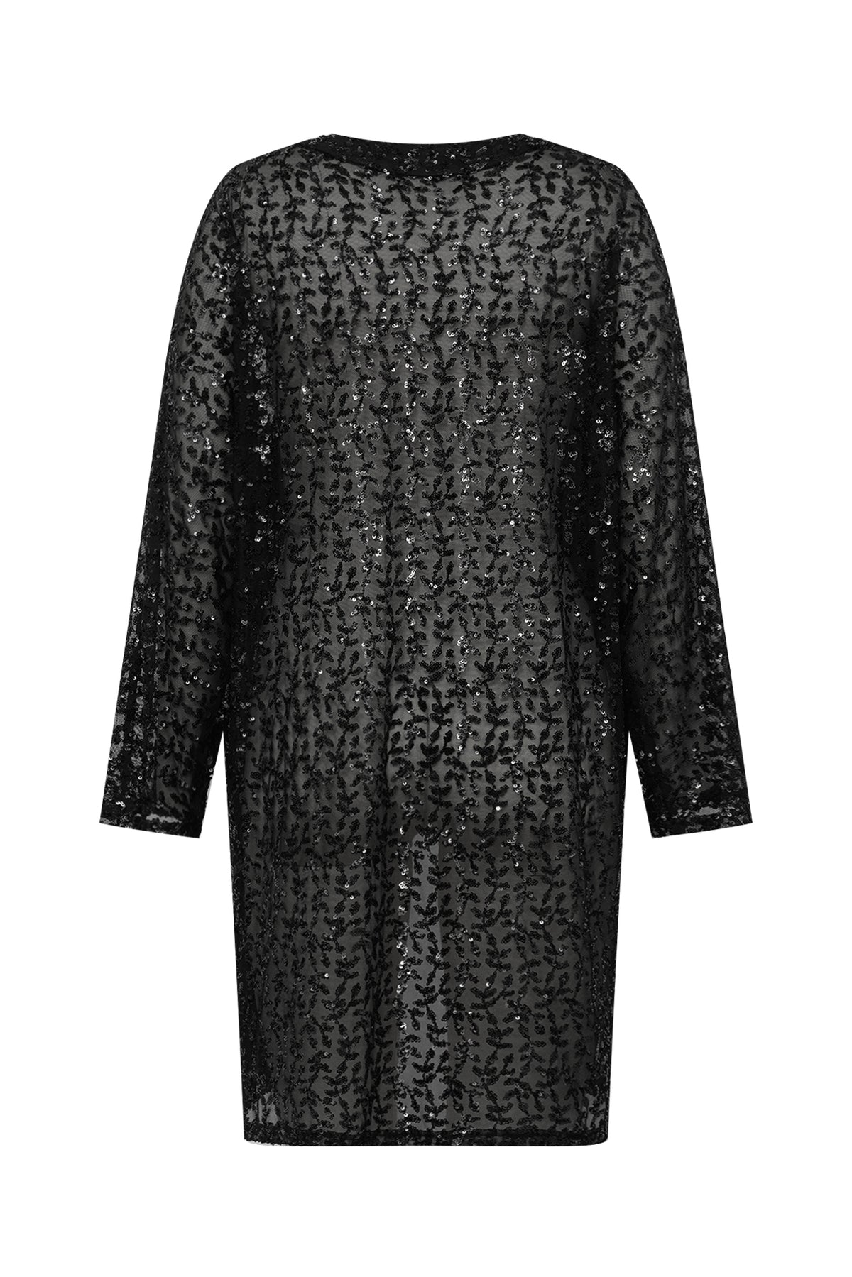 Kimono – Black Lollys Laundry - Palietten Glitzer Kimono