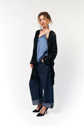 Kimono – Black Lollys Laundry - Palietten Glitzer Kimono