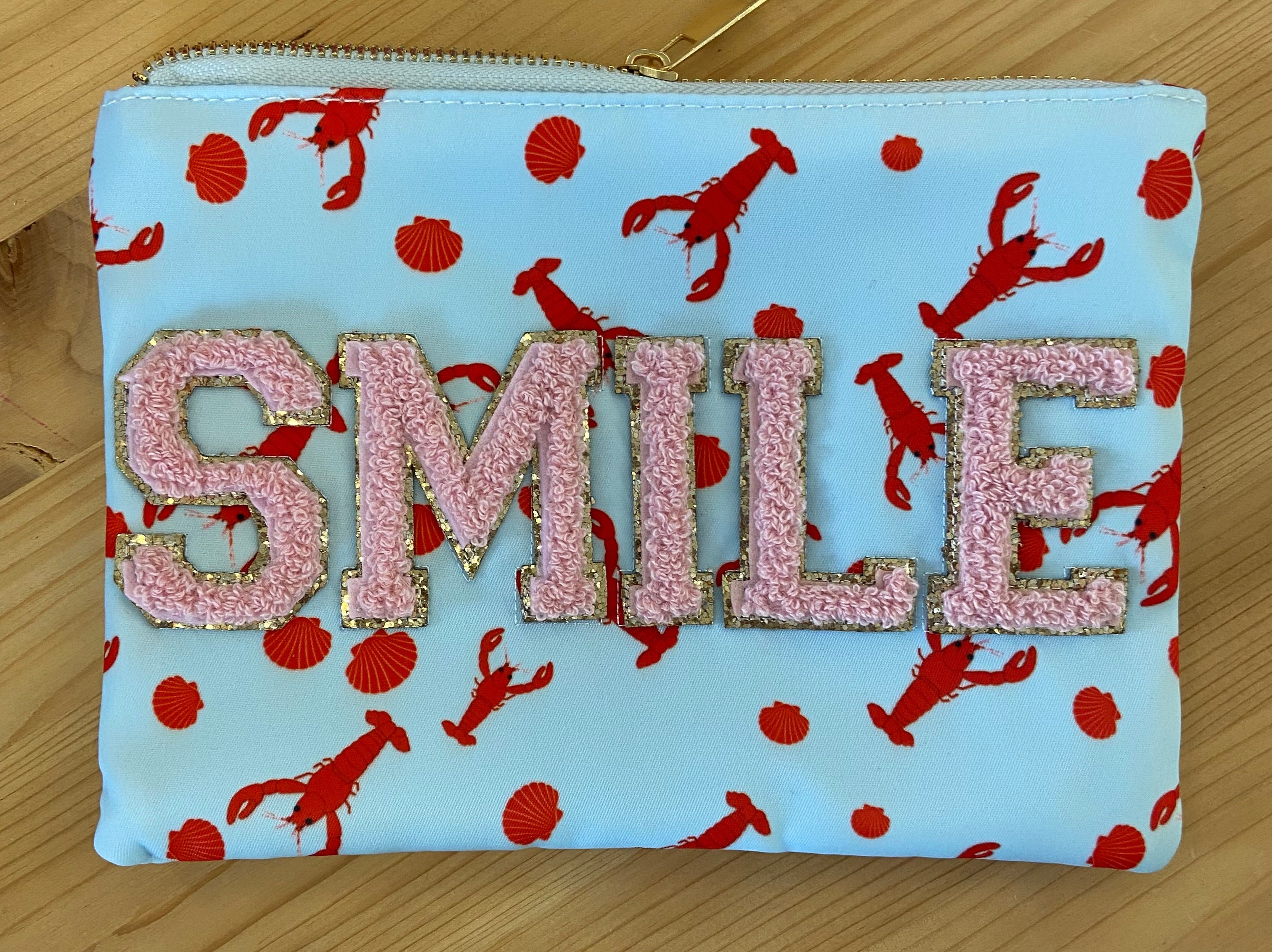 Täschchen “LOVE”  & „Smile“ & NeonLeo
