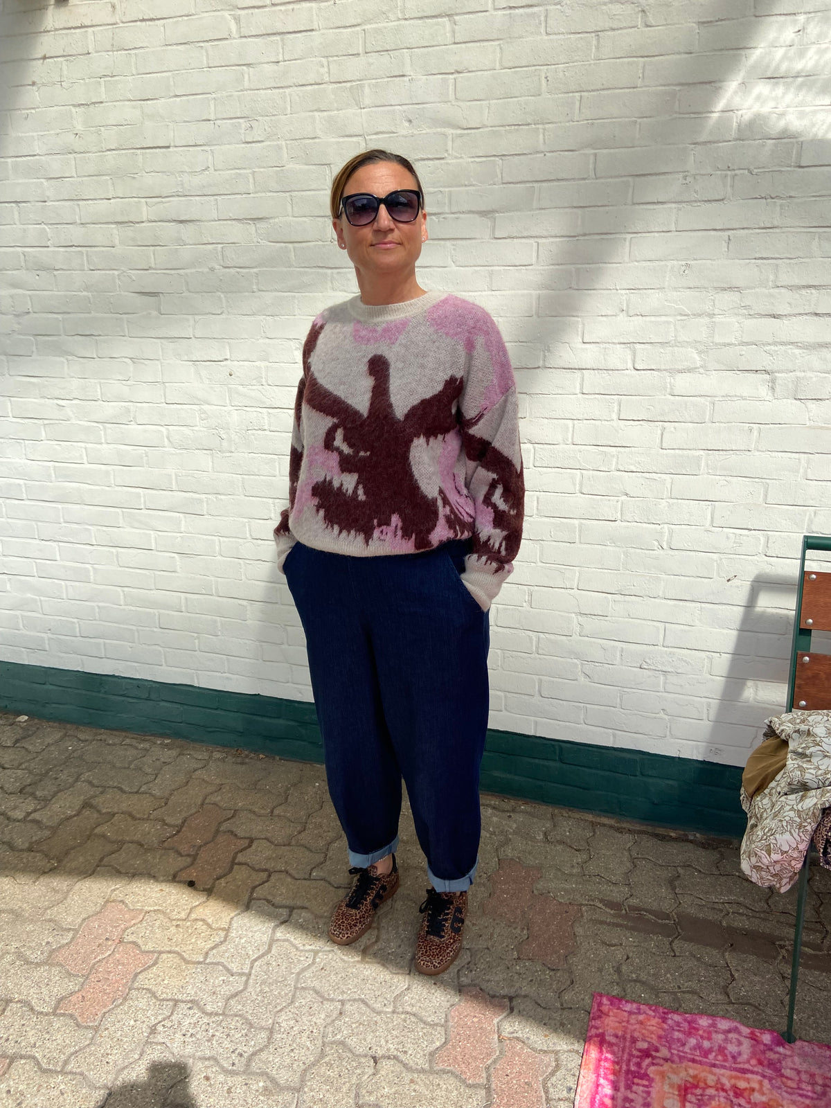 Minus Jules Knit Pullover – Andorra Red
