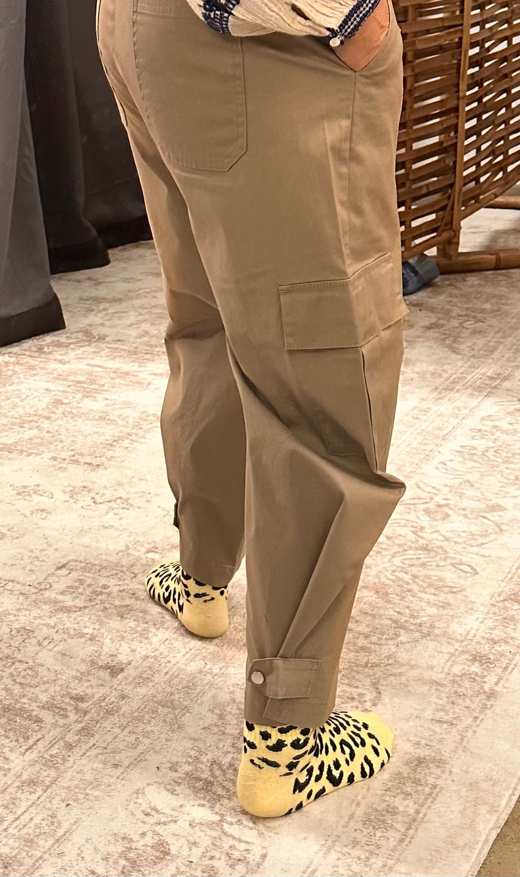 ParaMi  Cargo – Desert Beige