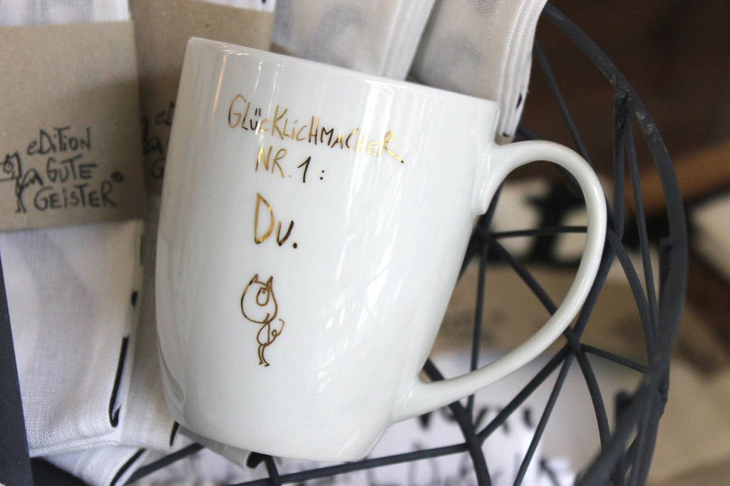Becher GOLD - Glücklichmacher