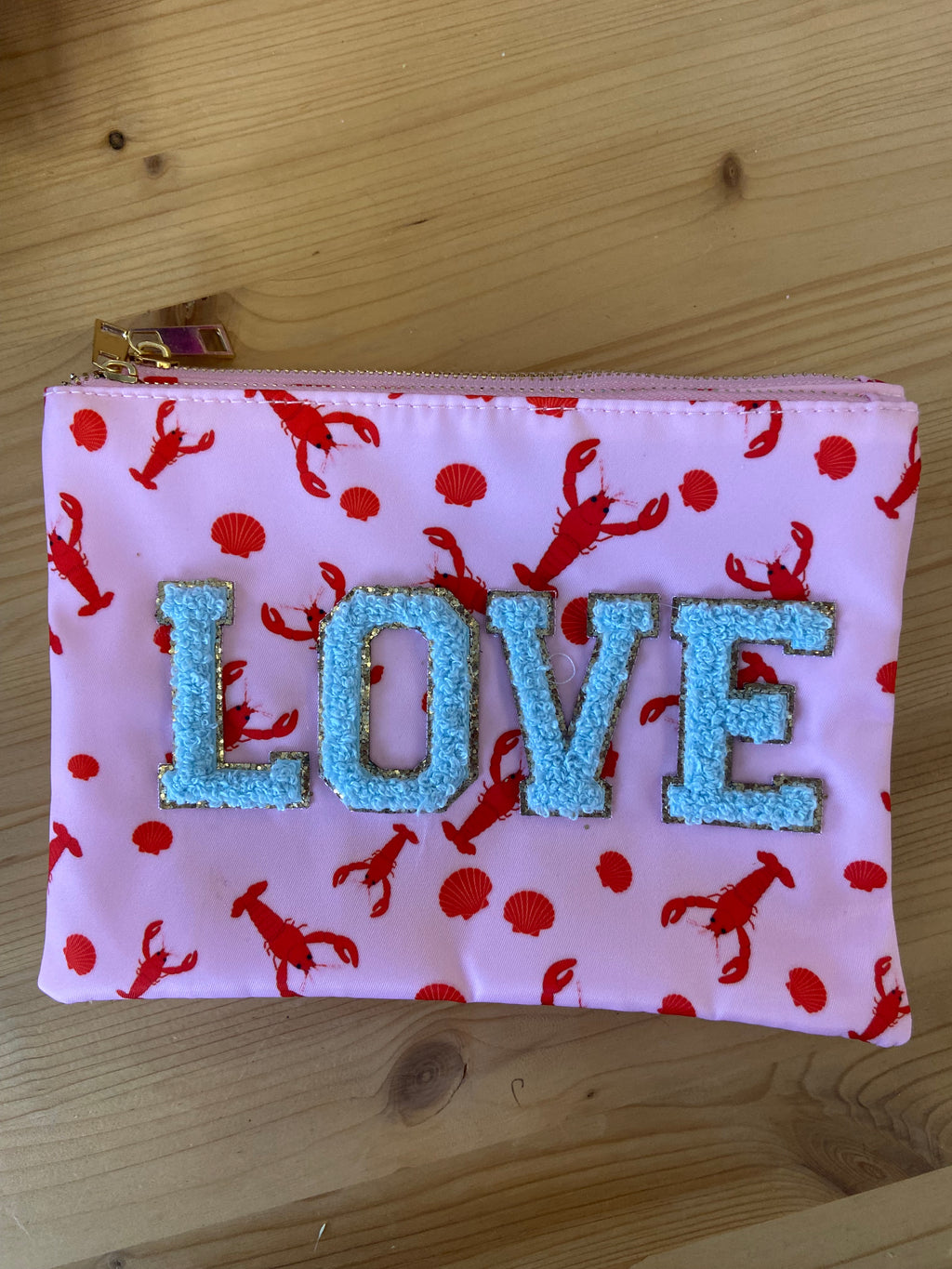 Täschchen “LOVE”  & „Smile“ & NeonLeo