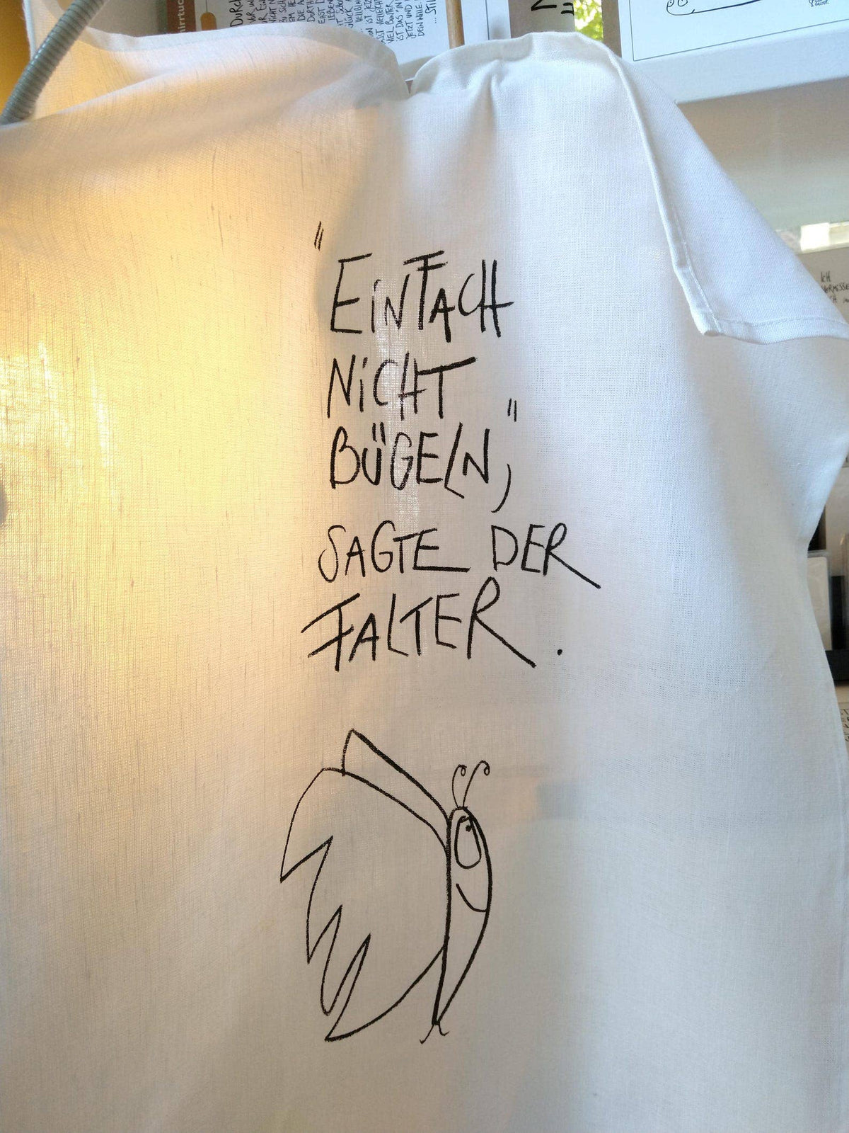 Geschirrtuch - Einfach Nicht Bügeln