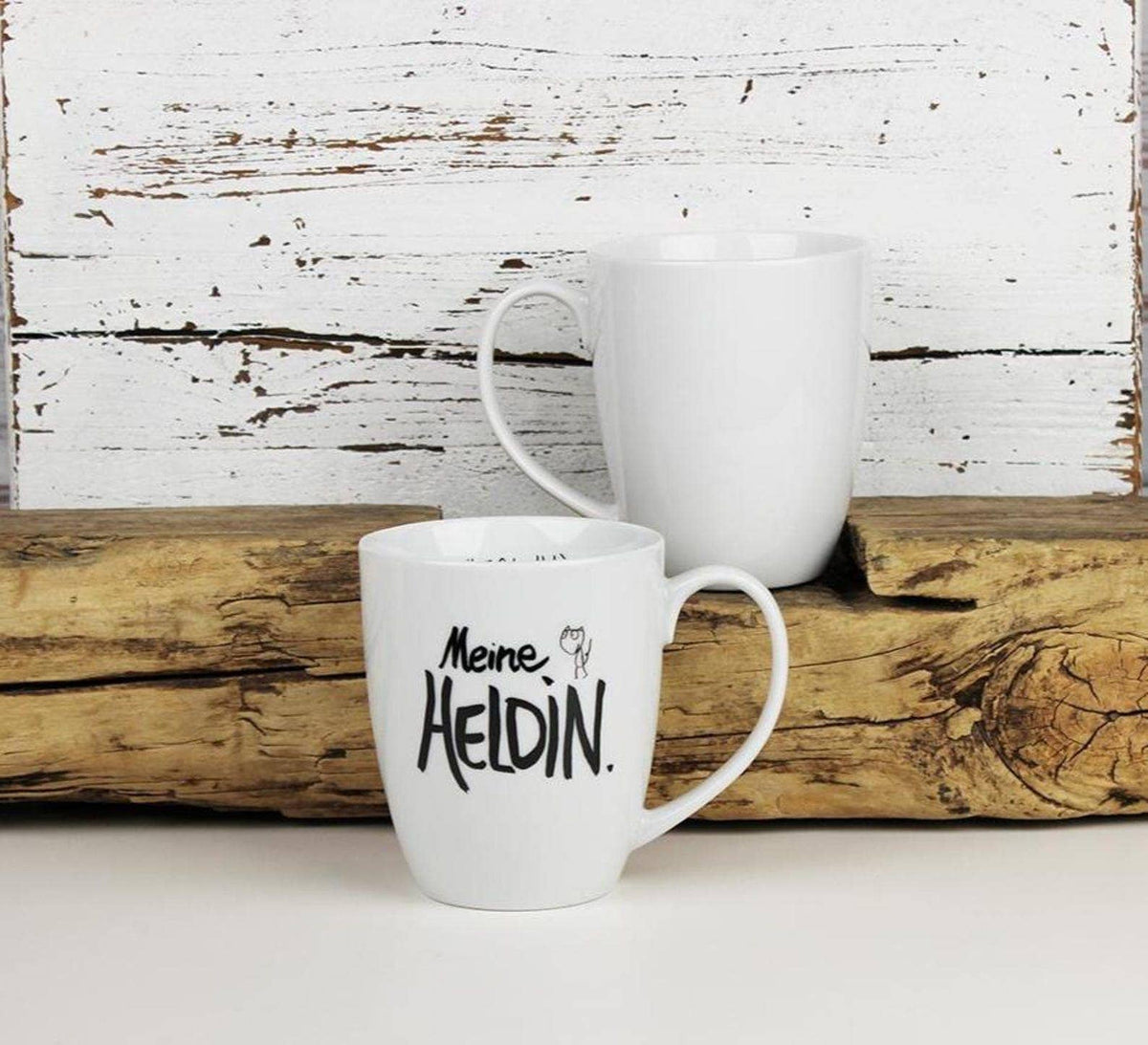 Becher - Meine Heldin