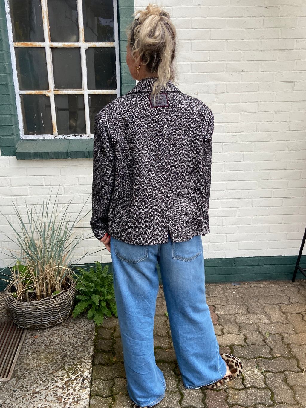 🖤 MÊME ROAD Blazer mit wunderschöner Pailletten-Applikation