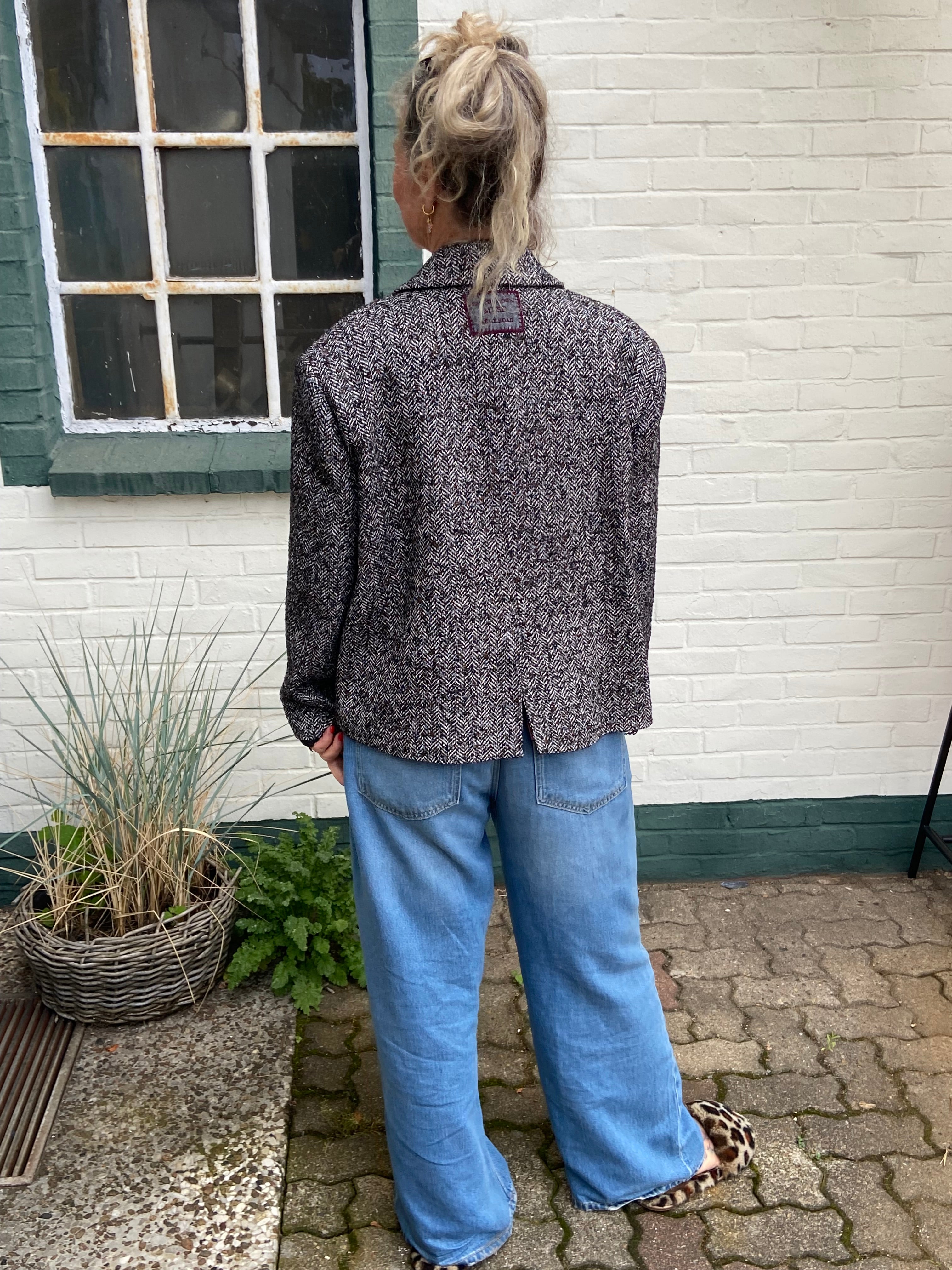 🖤 MÊME ROAD Blazer mit wunderschöner Pailletten-Applikation