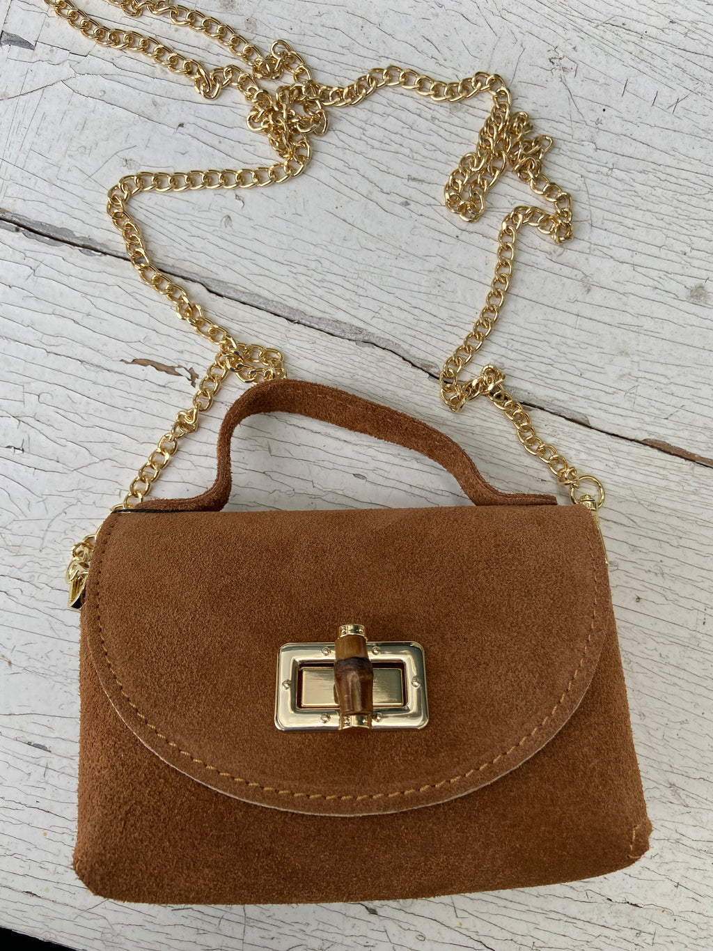 🖤 Echtleder-Handtasche – 3 Varianten