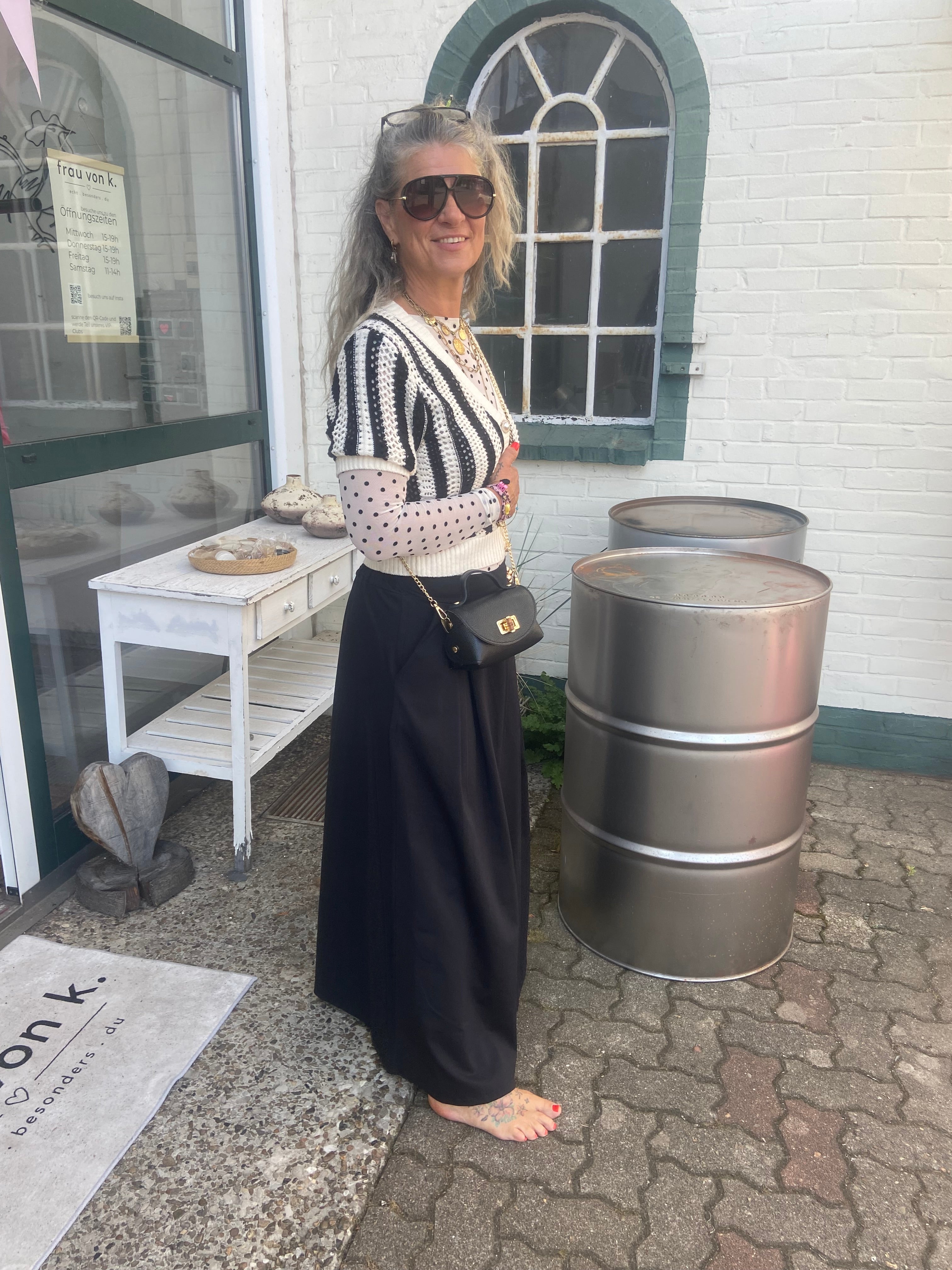 🖤 Echtleder-Handtasche – 3 Varianten