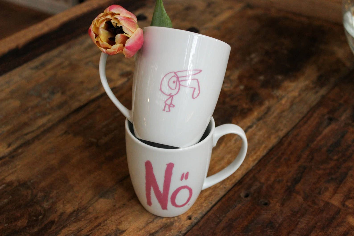 Becher - Nö In Rosé