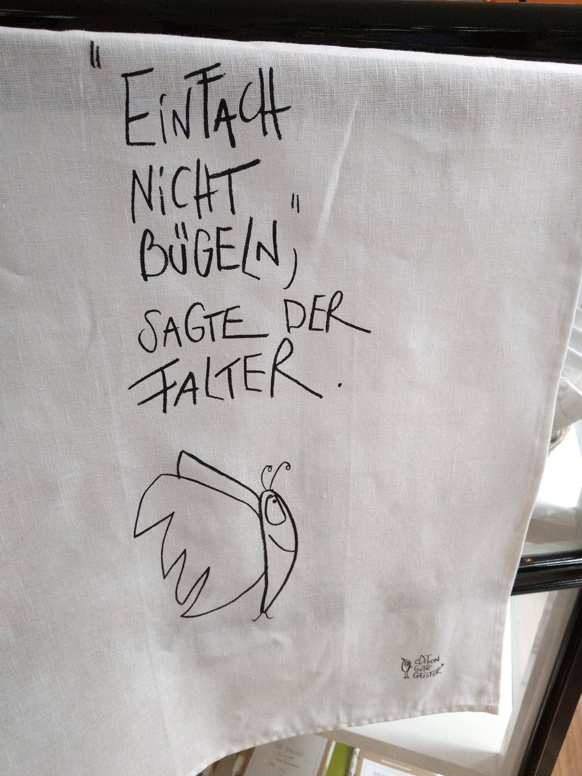 Geschirrtuch - Einfach Nicht Bügeln