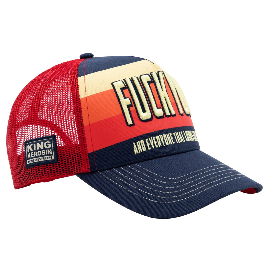 Trucker Cap 'Fuck You' in Mehrfarbig