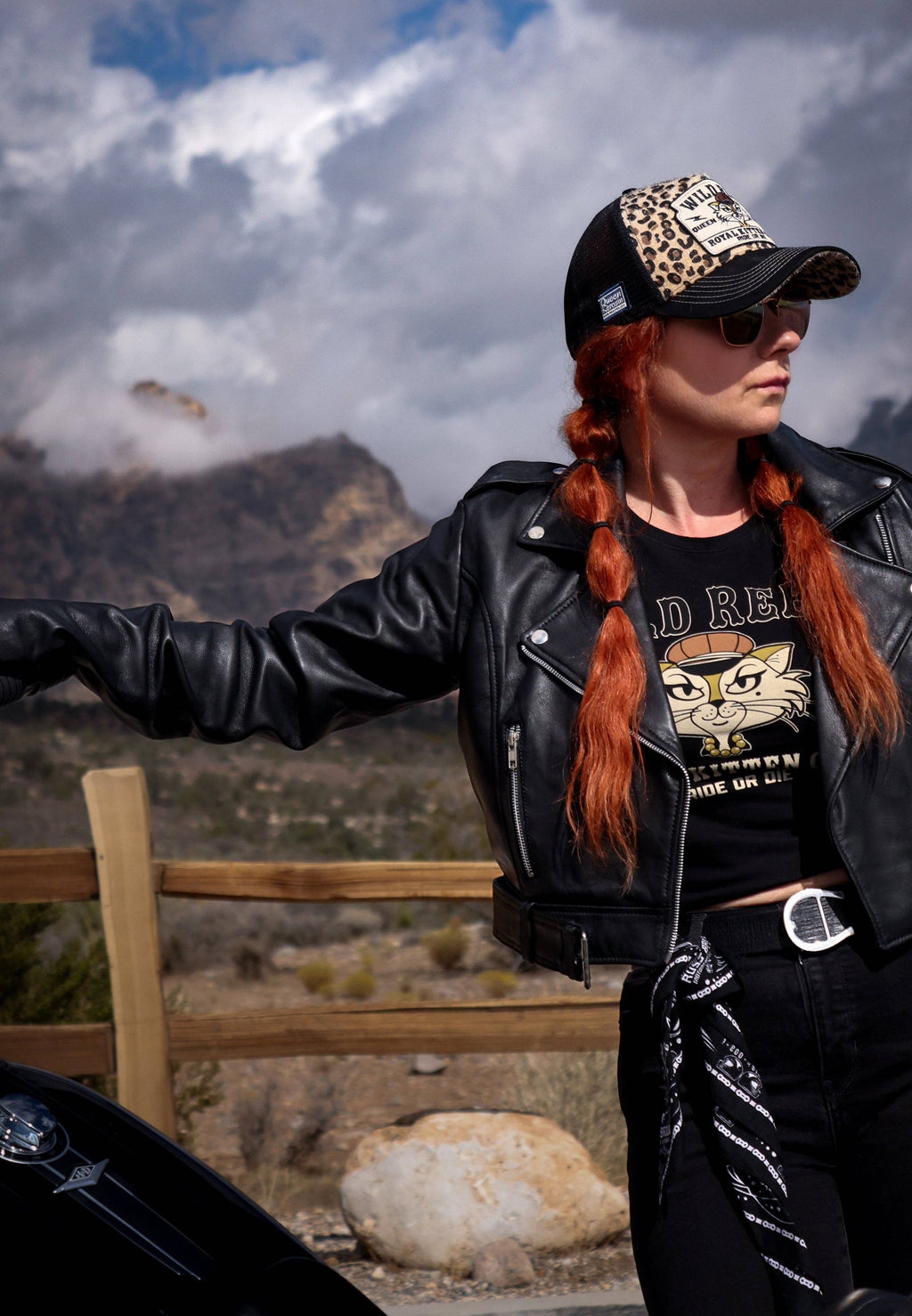 Trucker Cap «Wild Rebel Royal Kitten Club»