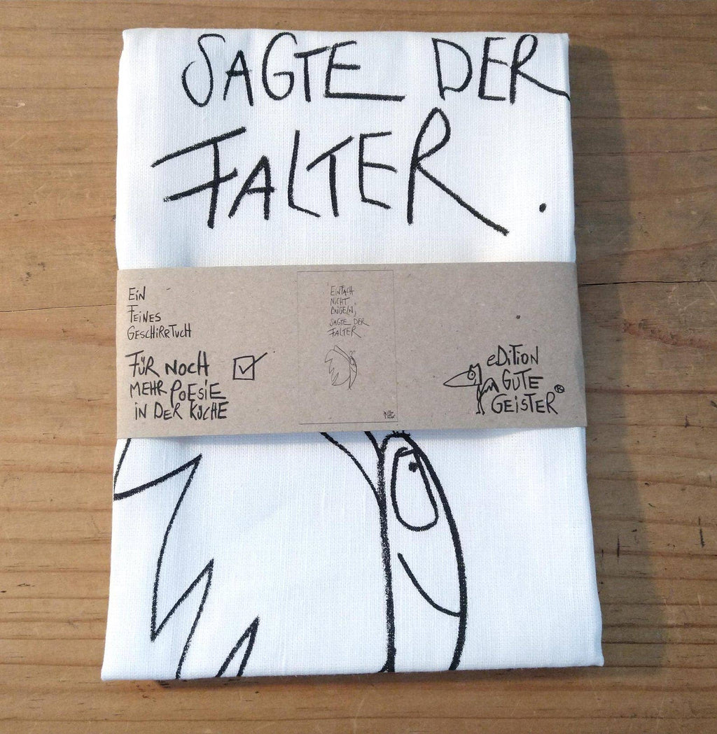 Geschirrtuch - Einfach Nicht Bügeln
